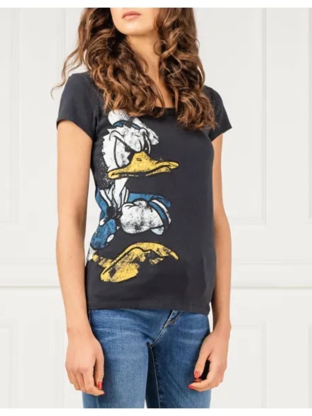 • Desigual x Disney Donald Duck T-shirt